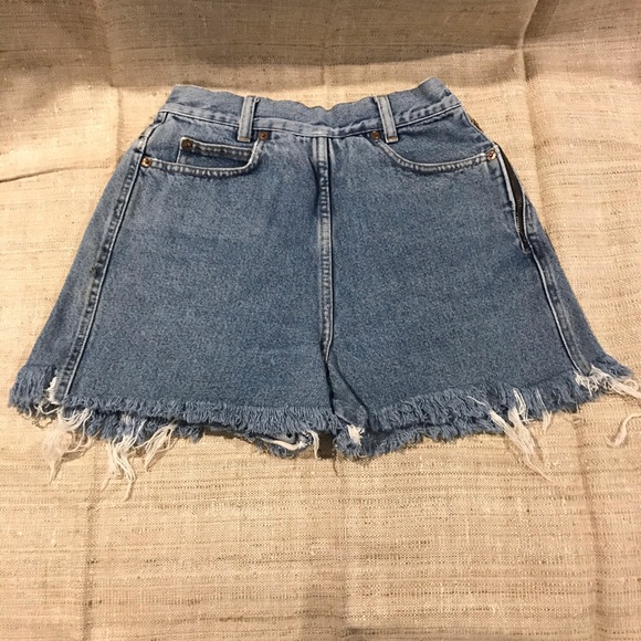 Katherine Hammett Cutoff Jeans - Picture 2 of 14